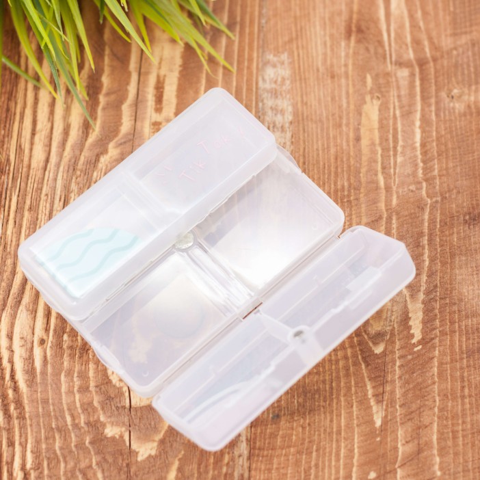 Таблетница &quot;Half fruit watermelon&quot;, white 