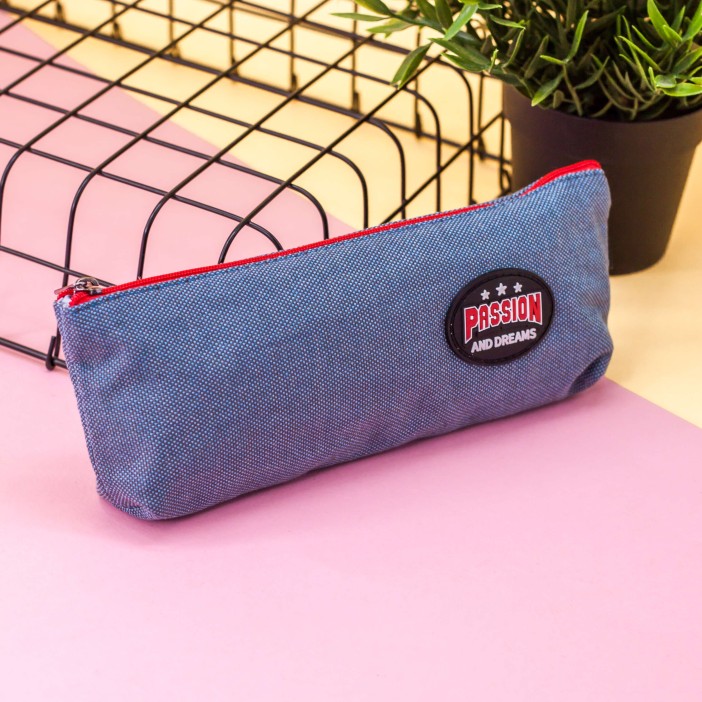 Пенал "Passion", blue 