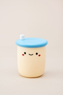 Ночник "Milk tea", blue