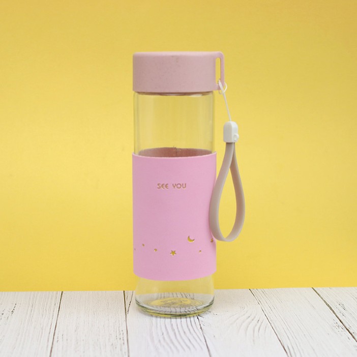 Бутылка &quot;See You&quot; pink 