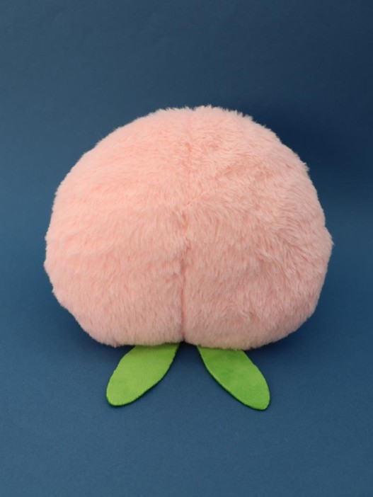 Мягкая игрушка &quot;Capypeach&quot;, pink, 16 см 