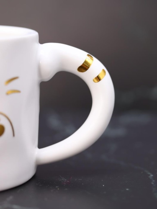 Кружка «Ears and paws», white (450 ml) 