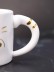 Кружка "Уши и лапки", белая (450 мл)