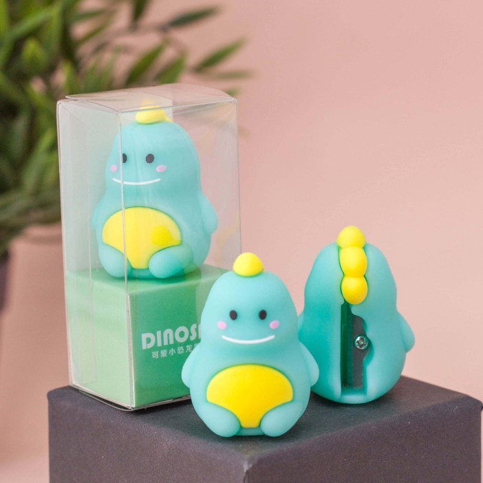 Точилка для карандашей &quot;Dinosaur&quot;, blue 