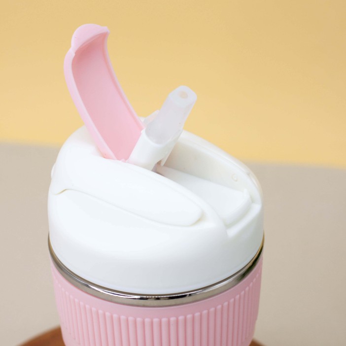 Термокружка "Pastel", white (350 ml) 