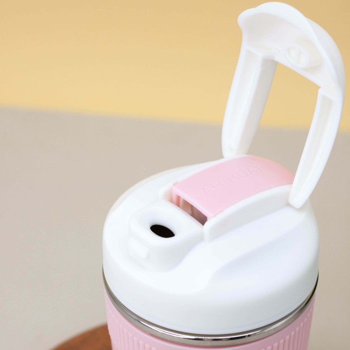 Термокружка "Pastel", white (350 ml) 