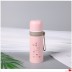 M-2786W Термос "Fill me with your favorite", pink (350ml)
