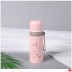 Термос "Fill me with your favorite", pink (350ml) 