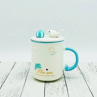 Кружка "Море", (450ml)