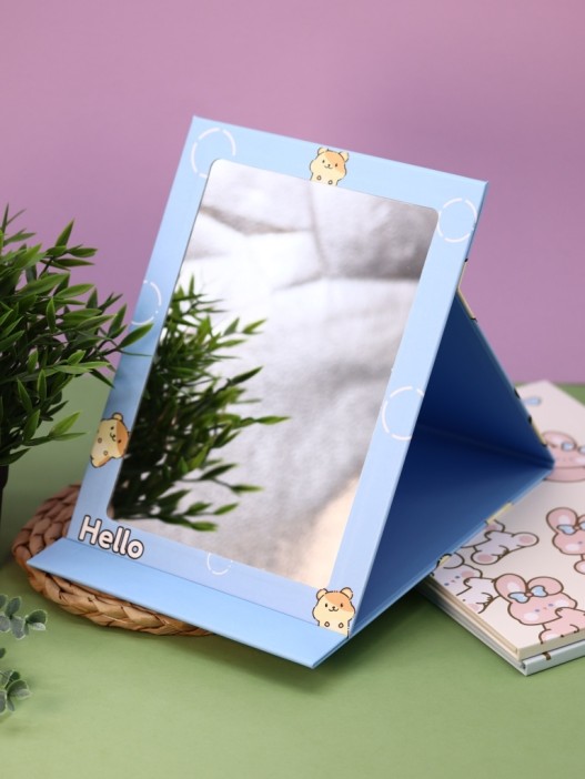 Зеркало &quot;Let&#039;s go hamster&quot;, blue 