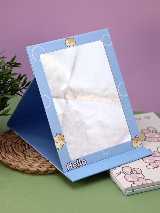 Зеркало &quot;Let&#039;s go hamster&quot;, blue 