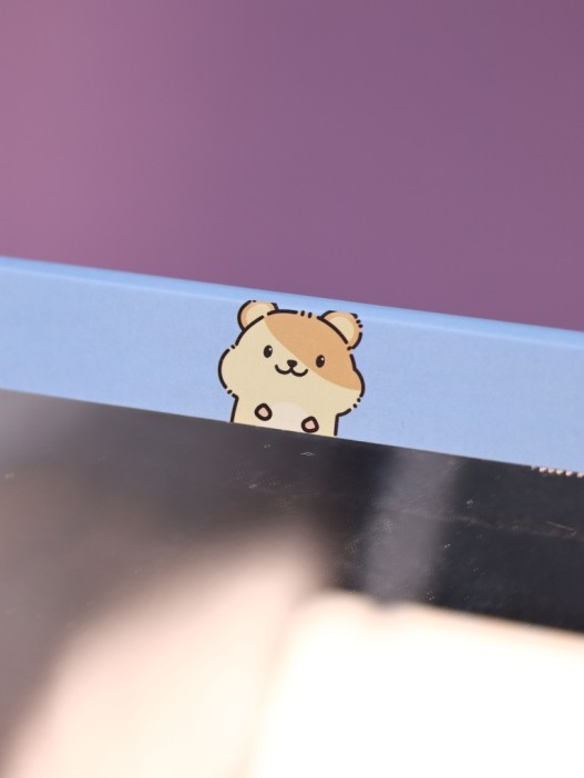 Зеркало &quot;Let&#039;s go hamster&quot;, blue 