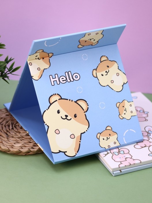 Зеркало &quot;Let&#039;s go hamster&quot;, blue 