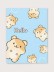 Зеркало &quot;Let&#039;s go hamster&quot;, blue 
