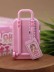 Набор декоративного скотча 6 шт. + диспенсер &quot;Suitcase&quot;, pink (13.5*6*4.5см) 