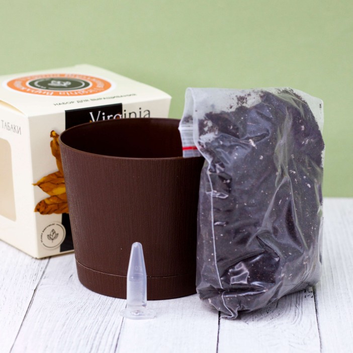 Набор для выращивания "Plant Republic", "Табак Гавана" 