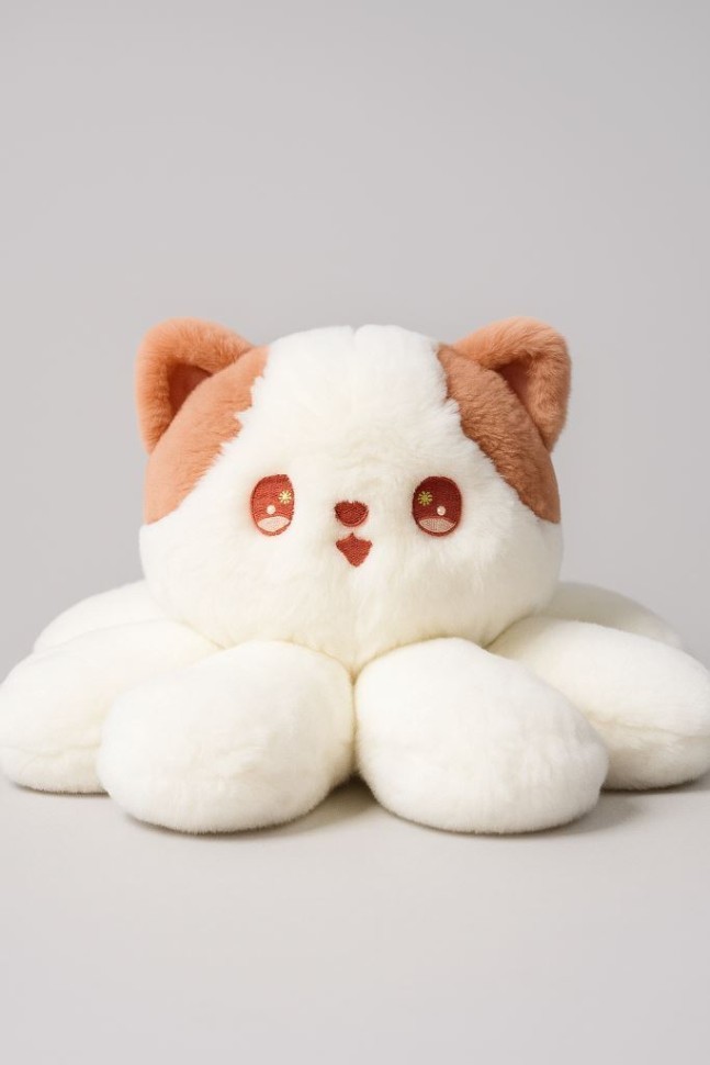 Мягкая игрушка (3+) "Кот", 30 см