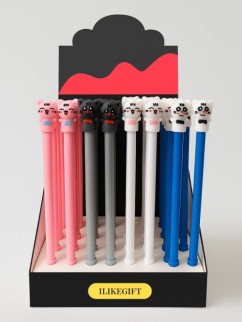 Ручка &quot;Quartet of cats&quot;, шоубокс 48 шт.