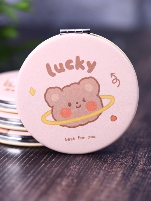 Зеркало "Bear lucky", head planet 