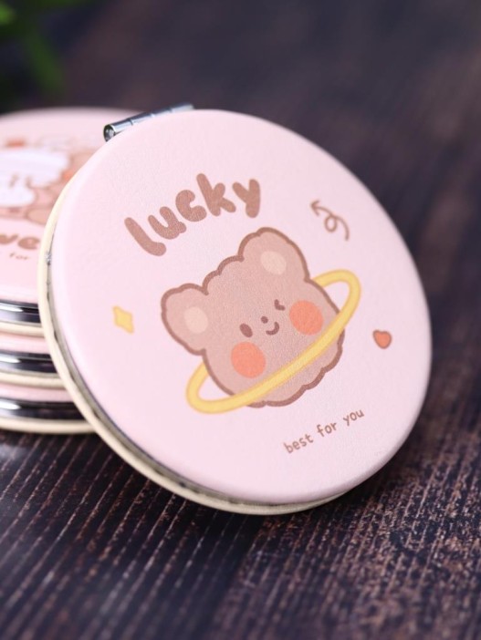 Зеркало "Bear lucky", head planet 