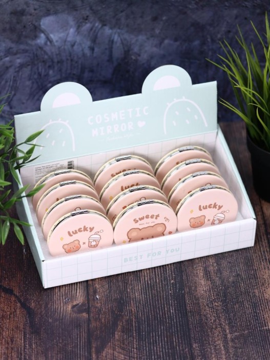 Зеркало "Bear lucky", head planet 