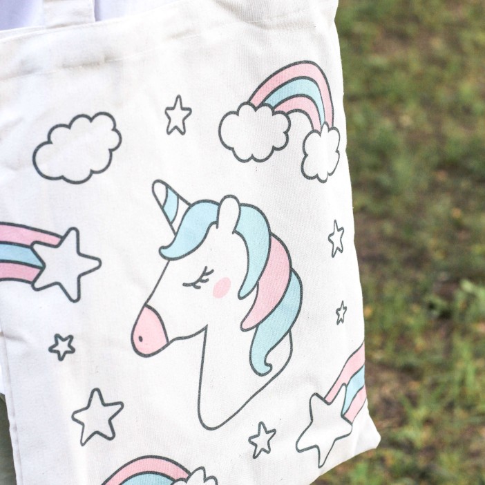 Сумка шоппер "UNICORN" 