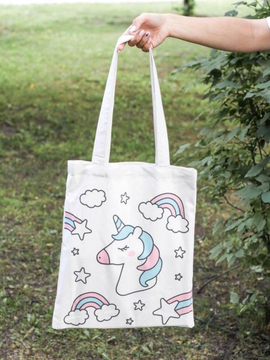 Сумка шоппер "UNICORN" 