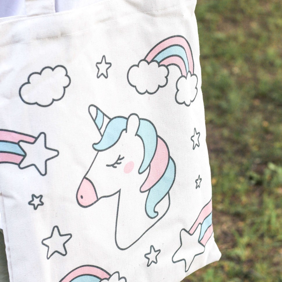 Сумка шоппер "UNICORN"