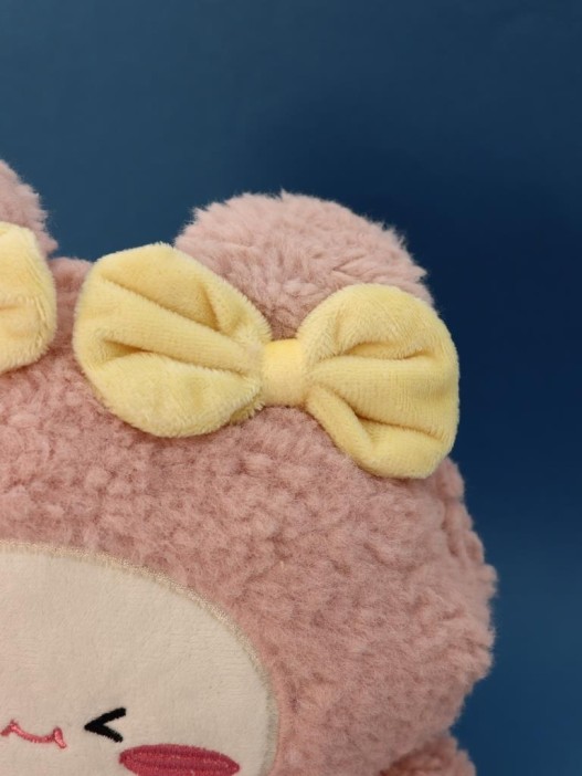 Грелка плюшевая &quot;Warm hugs&quot;, pink, 400 мл (30*24 см) 