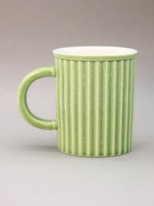 Кружка «Luck will smile today», green (350 ml) 