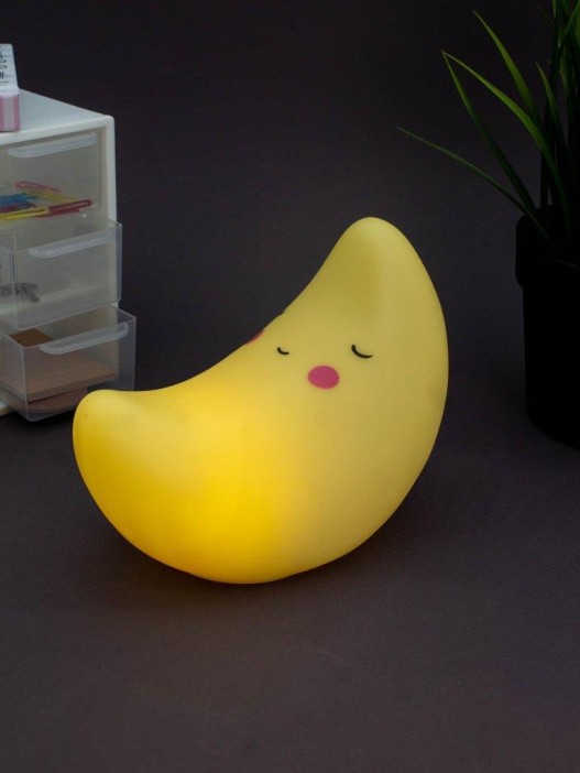 Ночник iLikeGift "Moonlight", yellow (14*10 см) 