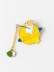 Значок металлический iLikeGift &quot;Puppy catches cabbage&quot; 
