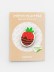 Значок ECO из дерева STRAWBERRY IN CHOCOLATE 