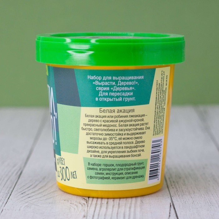 Набор для выращивания &quot;Белая акация&quot; 
