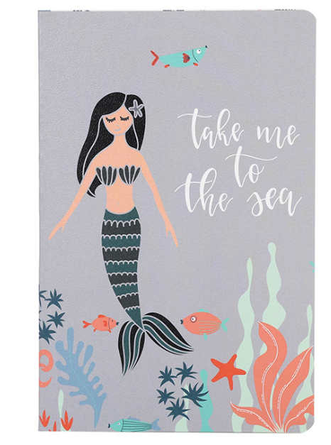 Тетрадь "Take me to the sea"