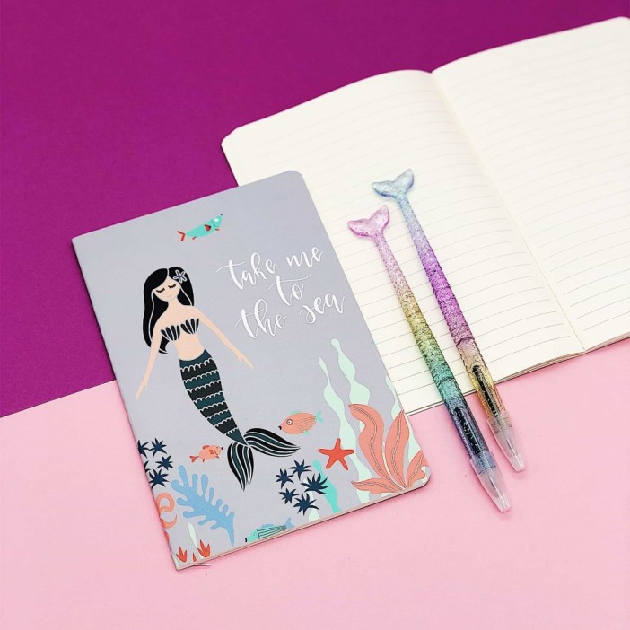 Тетрадь "Take me to the sea" 