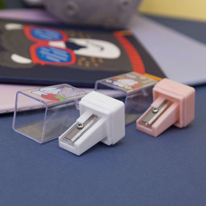 Набор точилок "Hare strawberry", pink 