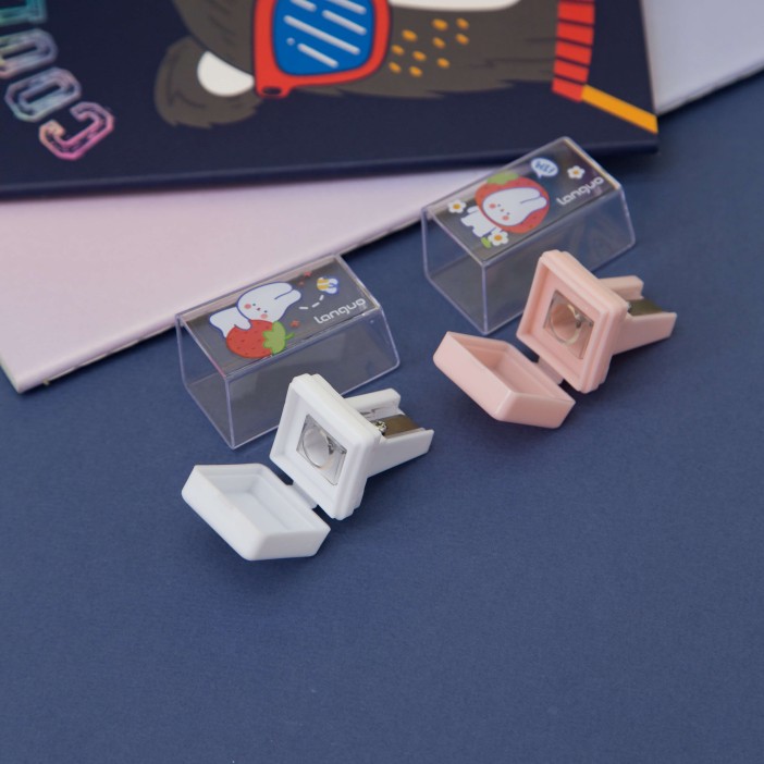 Набор точилок "Hare strawberry", pink 