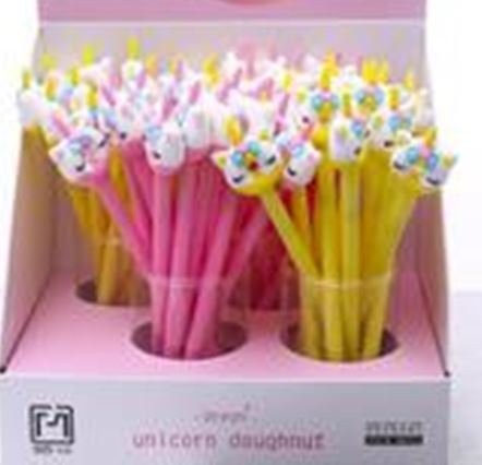 Ручка "Unicorn Face", mix color 