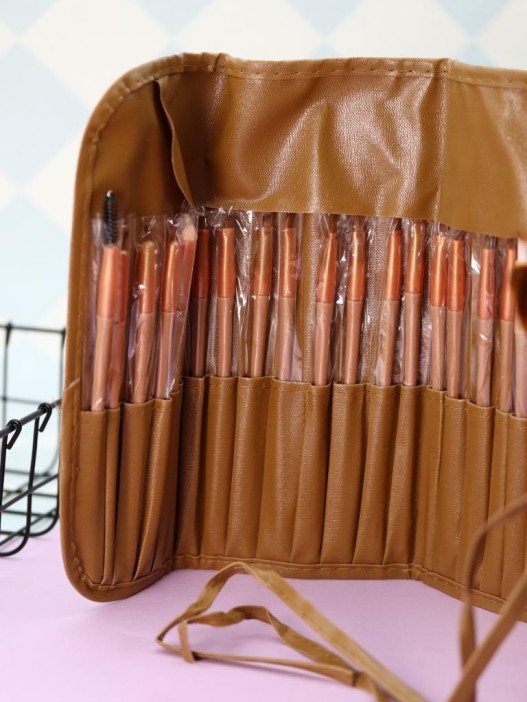 Набор кистей для макияжа &quot;Golden Perfection&quot;, 24 шт. 