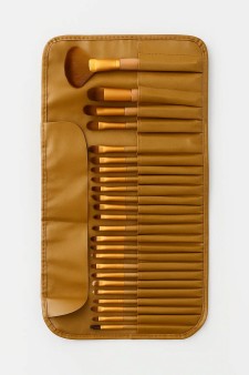 Набор кистей для макияжа "Golden Perfection", 24 шт.