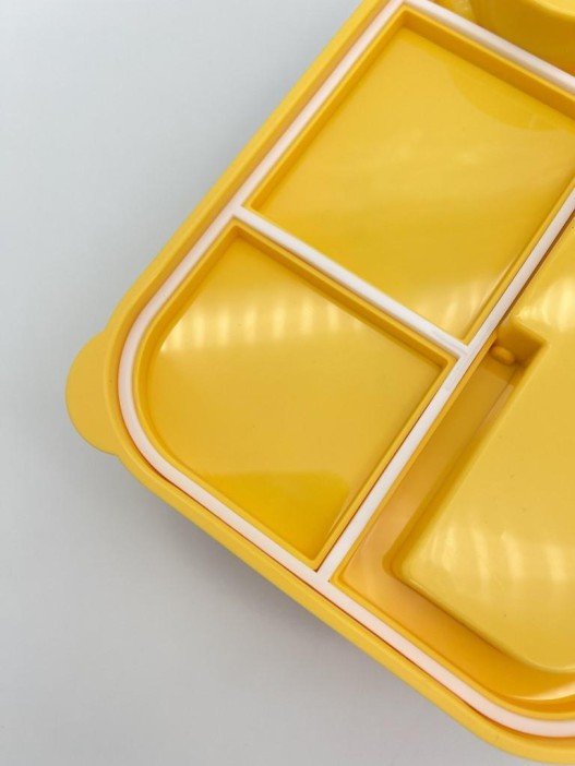 Ланчбокс "Smart Kit", yellow (1300 мл) 