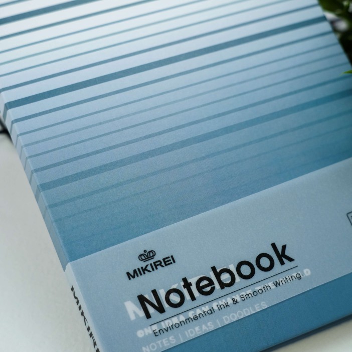 Блокнот (A5) «Figures lines», green (14,5*21) 