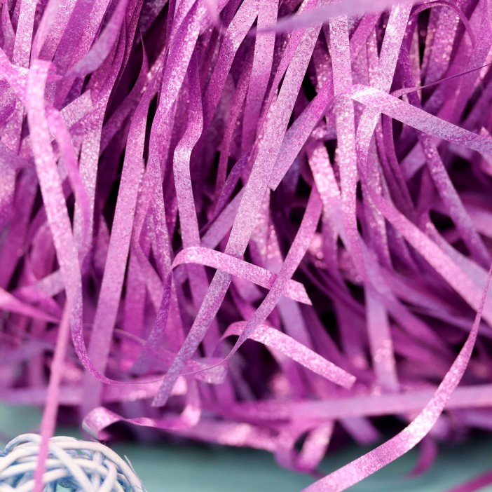 Наполнитель «Metallic foil», pink 