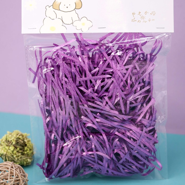 Наполнитель «Metallic foil», pink 