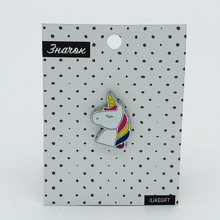 Значок &quot;Color unicorn&quot; 