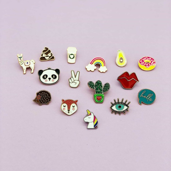 Значок &quot;Color unicorn&quot; 