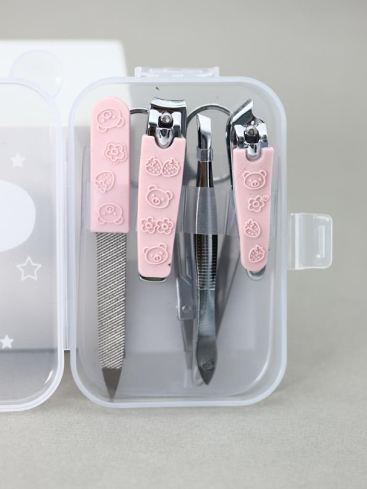 Маникюрный набор &quot;The cat in a box&quot;, yellow 