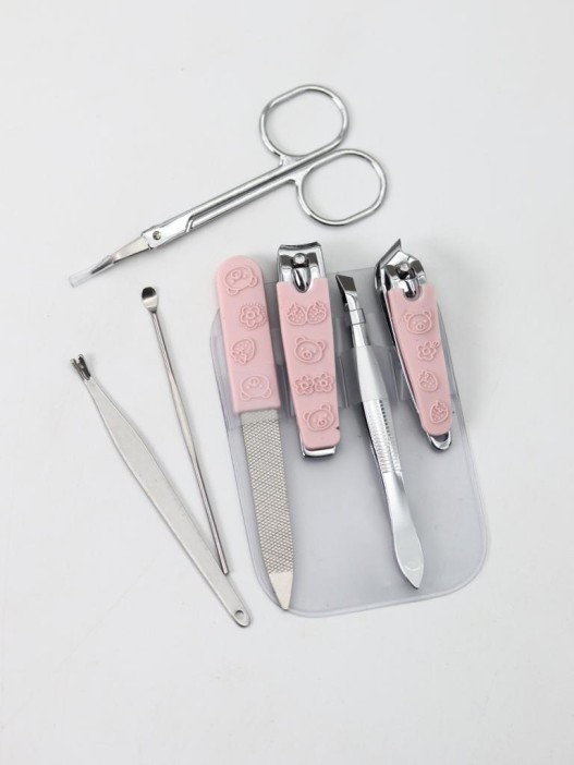 Маникюрный набор &quot;The cat in a box&quot;, yellow 