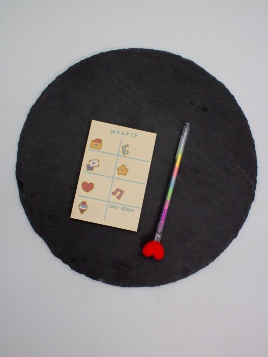 Блок для заметок &quot;Weekly Daily review&quot;, 50 л. 8*12 см 